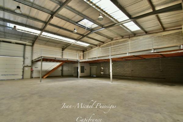 Entrepôts & Bureaux de 320m2 à vendre SAINT GAUDENS (31), Terrain 3800m2