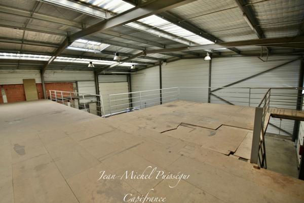 Entrepôts & Bureaux de 320m2 à vendre SAINT GAUDENS (31), Terrain 3800m2