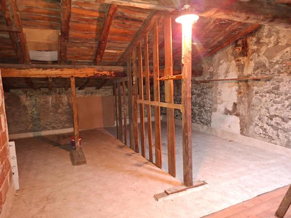 Maison de ville 5 pièces avec extérieur.