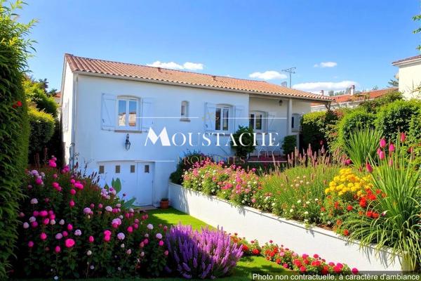 MAISON DE CHARME AVEC PISCINE - À 1 KM DE LA PLAGE DE ROYAN PONTAILLAC -
