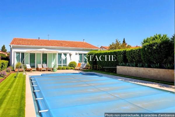 MAISON DE CHARME AVEC PISCINE - À 1 KM DE LA PLAGE DE ROYAN PONTAILLAC -
