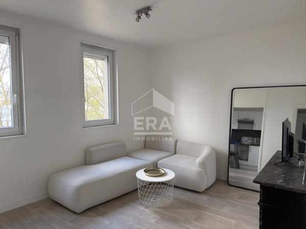 Appartement F2 meublé Quartier Saint-Paul