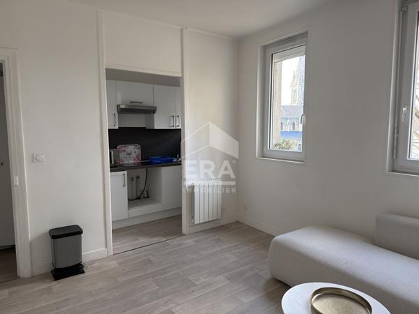 Appartement F2 meublé Quartier Saint-Paul