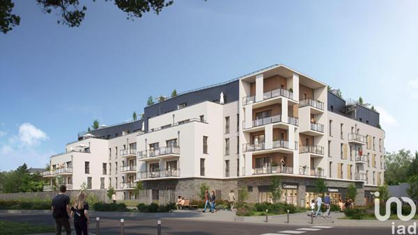 Appartement à vendre 5 pièces 103 m² Châtenay-Malabry