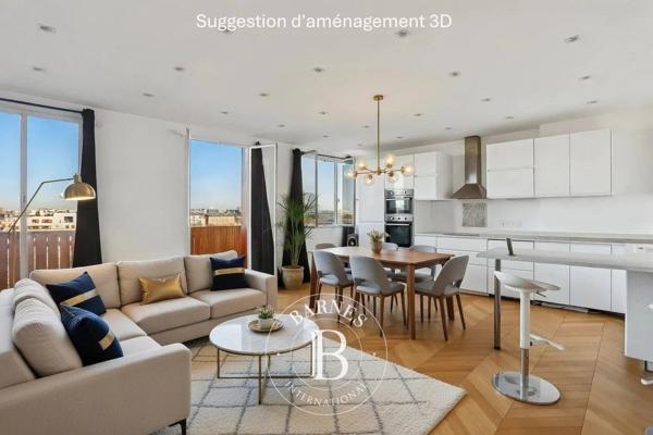 Boulogne-Billancourt, Appartement 3 Chambres -  92 m² à vendre