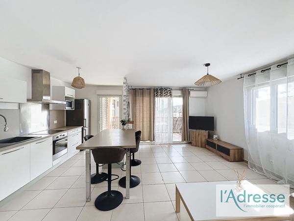 Appartement meublé 3 pièces 68 m- Sarrola Carcopino - Climatisé