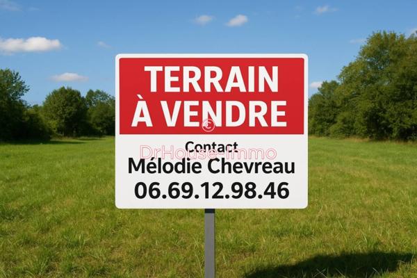 Terrain à vendre de 788 m²