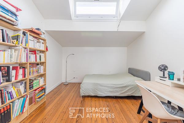 Appartement de charme type loft à deux pas de Pey-Berland
