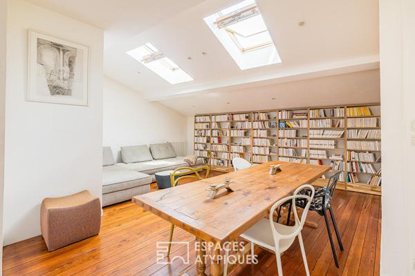 Appartement de charme type loft à deux pas de Pey-Berland