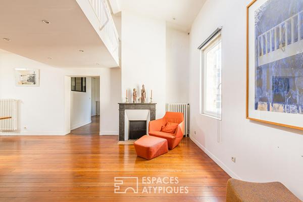 Appartement de charme type loft à deux pas de Pey-Berland