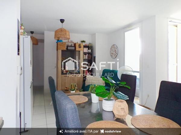Bel appartement T3 récent à Saint-Nazaire