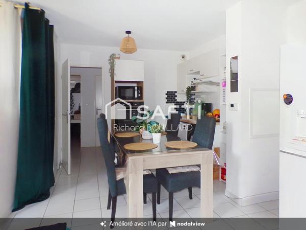 Bel appartement T3 récent à Saint-Nazaire