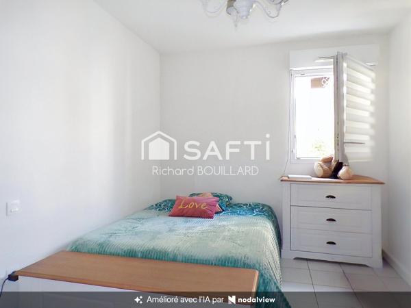 Bel appartement T3 récent à Saint-Nazaire