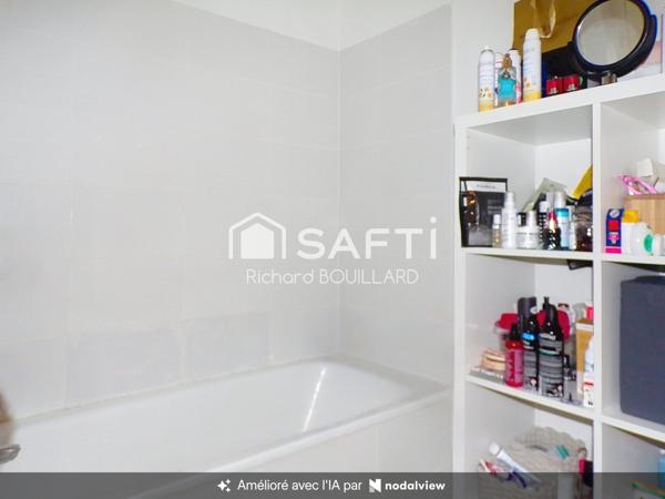 Bel appartement T3 récent à Saint-Nazaire