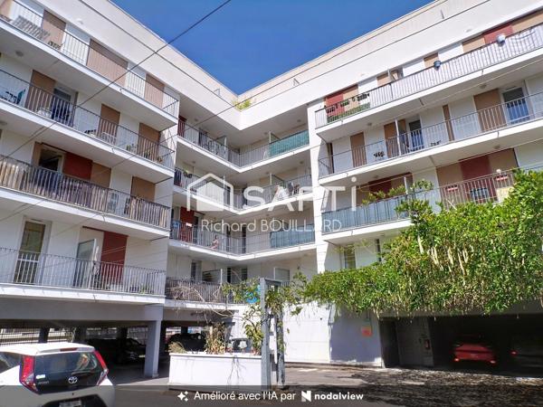 Bel appartement T3 récent à Saint-Nazaire
