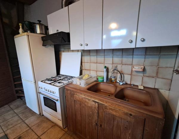 Charmante maison à rénover de 77 m2 au cœur de Sarrancolin avec grand jardin