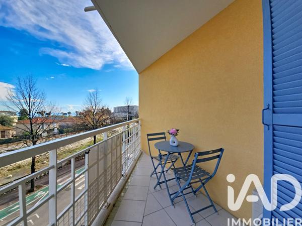 Appartement à vendre 1 pièce 23 m² Cagnes-sur-Mer