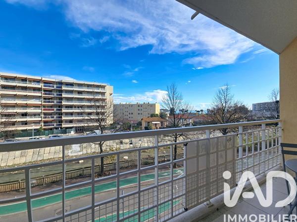 Appartement à vendre 1 pièce 23 m² Cagnes-sur-Mer