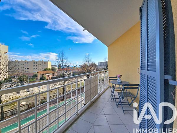 Appartement à vendre 1 pièce 23 m² Cagnes-sur-Mer
