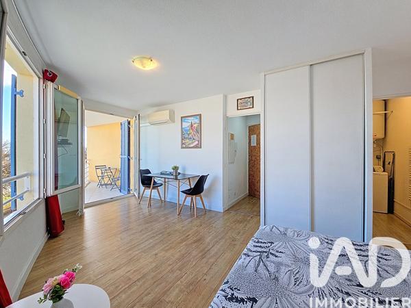 Appartement à vendre 1 pièce 23 m² Cagnes-sur-Mer