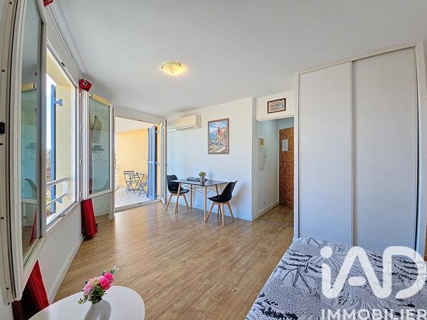 Appartement à vendre 1 pièce 23 m² Cagnes-sur-Mer