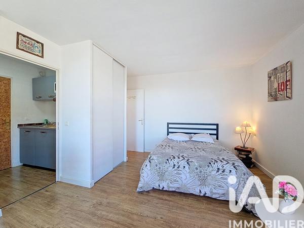Appartement à vendre 1 pièce 23 m² Cagnes-sur-Mer