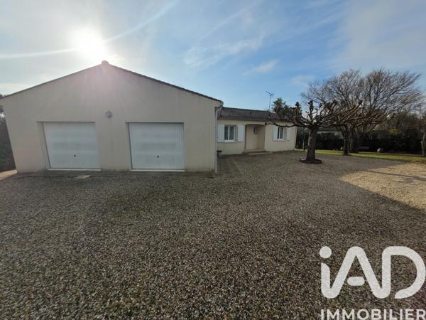 Maison à vendre 5 pièces 117 m² Cognac
