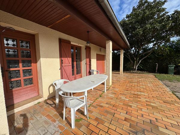 GAILLAC - MAISON DE +/- 124 m²