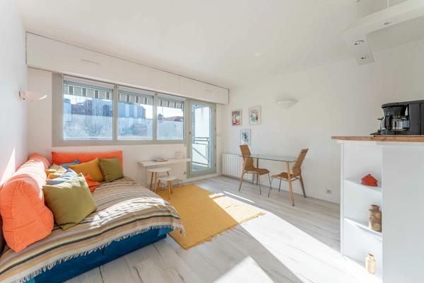 Studio de 25m² avec balcon à Arcachon