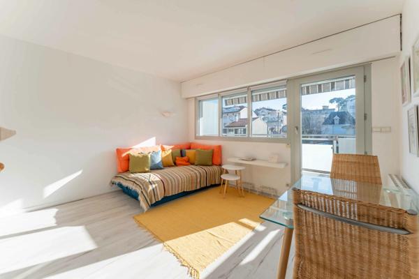 Studio de 25m² avec balcon à Arcachon