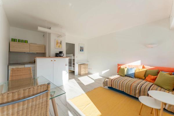 Studio de 25m² avec balcon à Arcachon