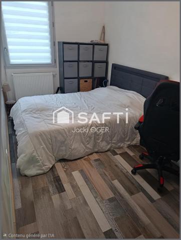 Cinq-Mars- la-Pile :  Cette charmante maison de 2016 sous décennale de plain-pied