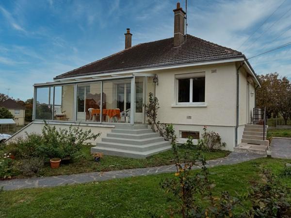 À vendre - Maison individuelle, 3 pièces située à Luçay-le-Mâle (36360)