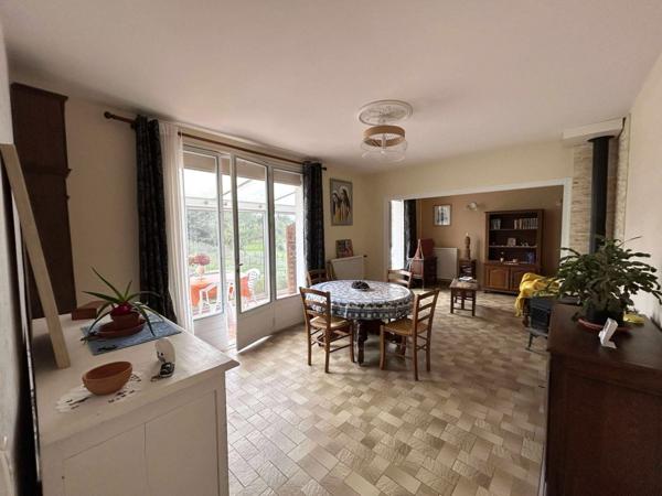 À vendre - Maison individuelle, 3 pièces située à Luçay-le-Mâle (36360)