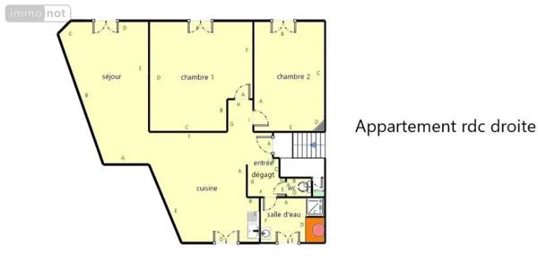 Achat - Appartement Montargis 45200 3 pièces 65 m 2 248 m 2