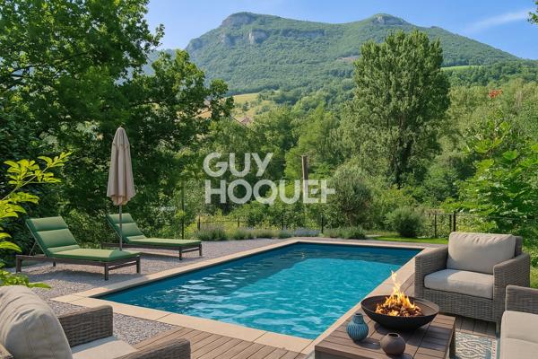 Maison à vendre de 4 pièces de 190 m² sur un terrain de 1525 m2