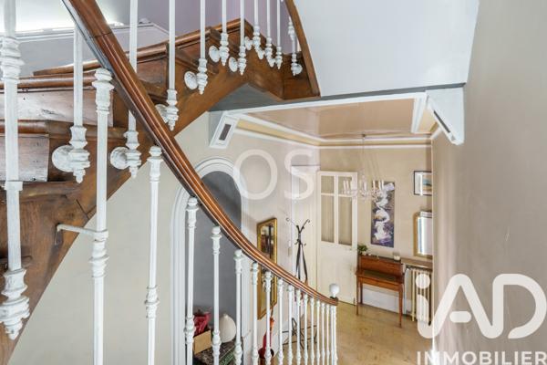Maison à vendre 9 pièces 223 m² Nancy