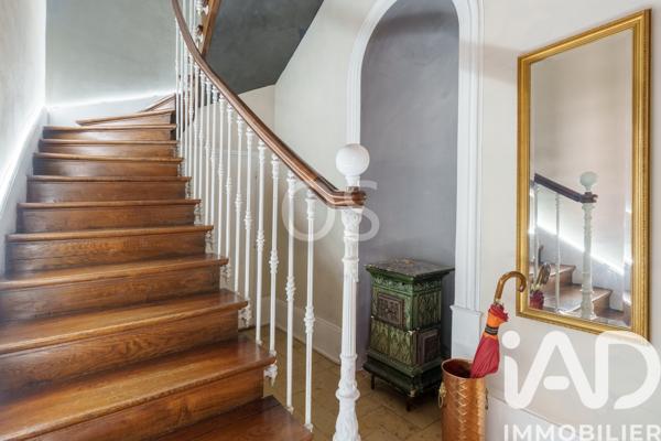 Maison à vendre 9 pièces 223 m² Nancy