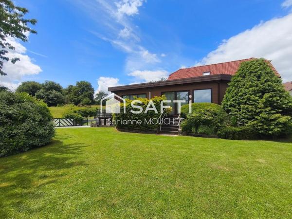 Maison familiale proche frontière suisse