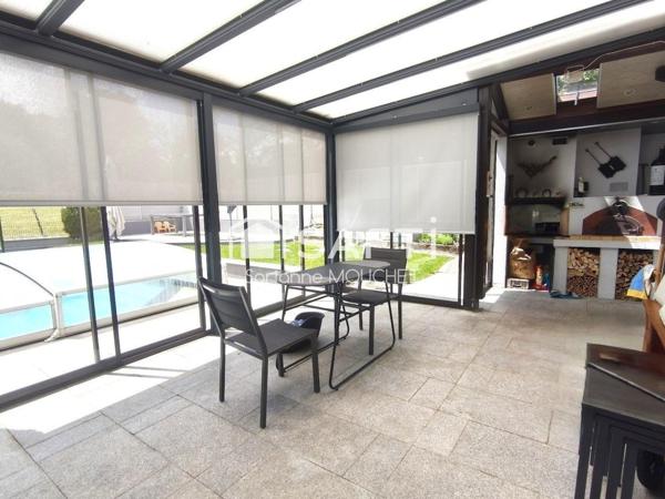 Maison familiale proche frontière suisse