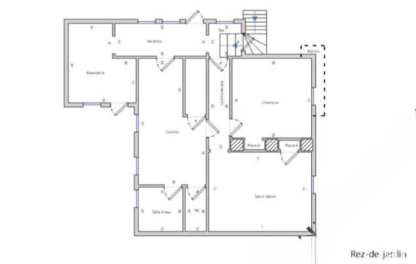 Maison à vendre 3 pièces 73 m² Arc-lès-Gray