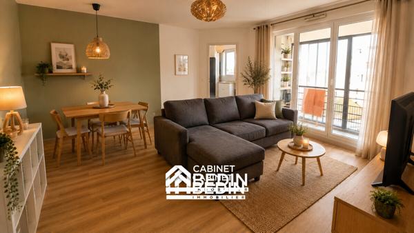 Vente Appartement T3 Bordeaux 2 chambres