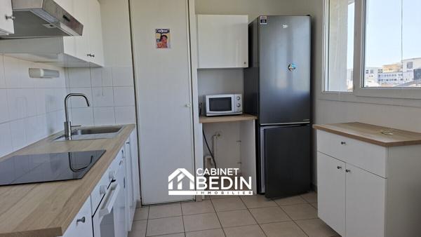 Vente Appartement T3 Bordeaux 2 chambres
