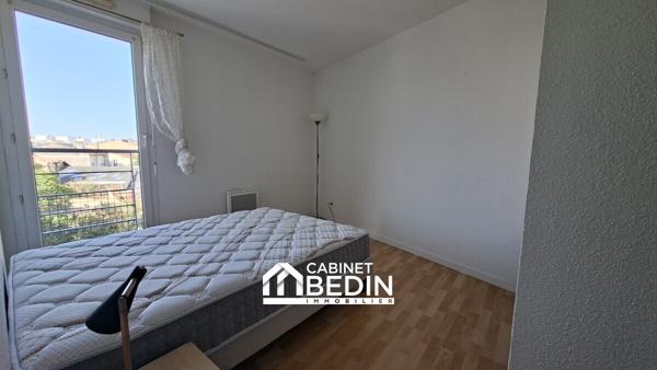 Vente Appartement T3 Bordeaux 2 chambres