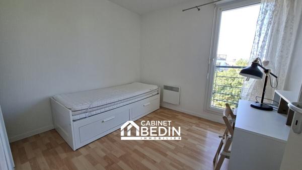 Vente Appartement T3 Bordeaux 2 chambres