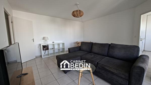 Vente Appartement T3 Bordeaux 2 chambres