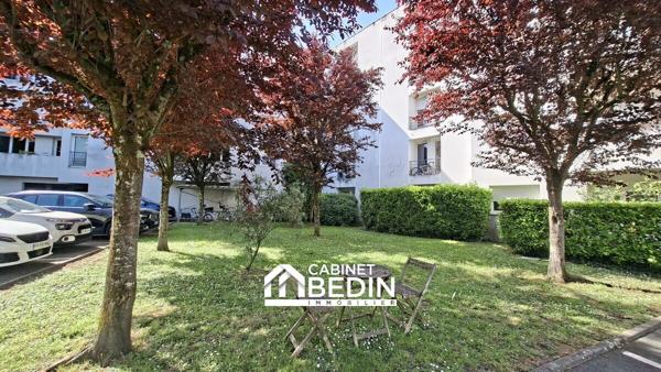 Vente Appartement T3 Bordeaux 2 chambres