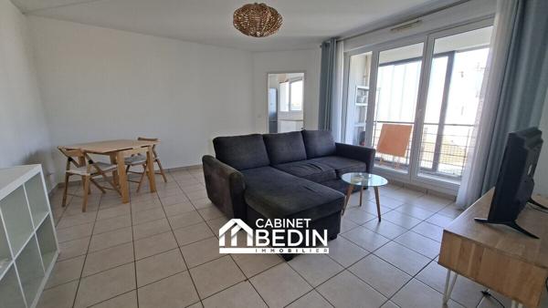 Vente Appartement T3 Bordeaux 2 chambres