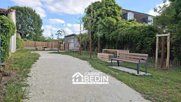 Vente Maison T5 Begles 4 chambres