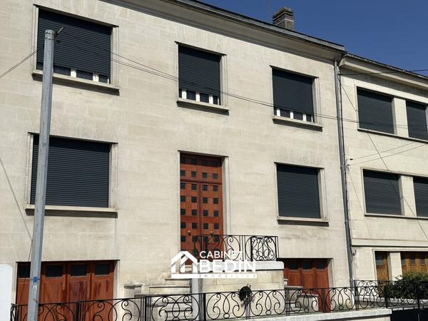 Vente Maison T5 Begles 4 chambres